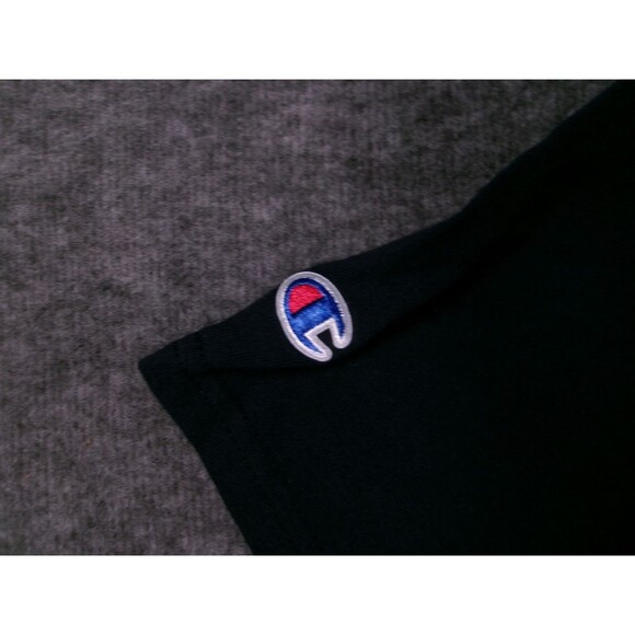 Champion Tee Mens XL Black Aggie Nation Graphic Short Sleeve Crew Logo Cotton - Picture 9 of 10